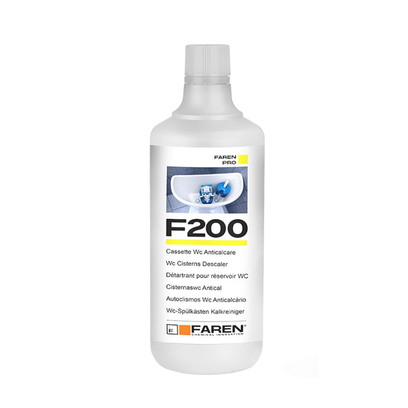 Faren F200 Anti Scale Descaler for Toilet Cisterns 1L