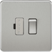 Knightsbridge 5A Unswitched Round Socket - Matt White