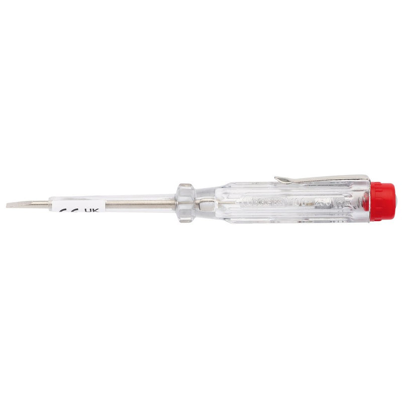 Draper Mains Tester Screwdriver, 140mm