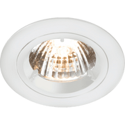 Knightsbridge 230V 50W Fixed IC Rated Fire- Rated GU10 Downlight