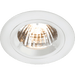 Knightsbridge 230V 50W Fixed IC Rated Fire- Rated GU10 Downlight