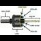Knightsbridge A4 Pilot Drill Bit 14-30mm