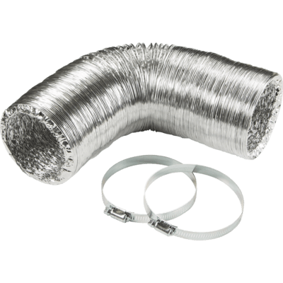 Knightsbridge 6" 150mm Extractor Fan Grille With Fly Screen - Black