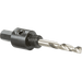 Knightsbridge Arbor Drill Bits 6.35mm x 75mm Pack of 5