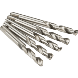 Knightsbridge Arbor Drill Bits 6.35mm x 75mm Pack of 5
