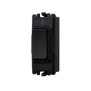 Culina Konect 2 Gang Kinetic Switch Black - CUL-40034