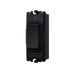 Culina Konect 2 Gang Kinetic Switch Black - CUL-40034