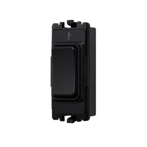 Culina Konect 2 Gang Kinetic Switch Black - CUL-40034