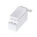 Culina Slim Click Grid Switch Dimmable Gloss White - CUL-44765