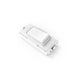 Culina 1 Gang Slim Grid Dimmable Module White - CUL-42497