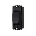 Culina 1 Gang Slim Grid Dimmable Module Black - CUL-42498