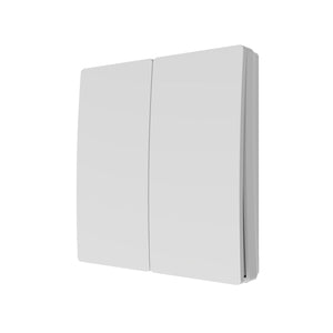 Culina Konect 2 Gang Switch Matt White IP65 - CUL-40033-65