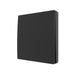 Culina Konect 1 Gang Switch Matt Black IP65 - CUL-40032-65