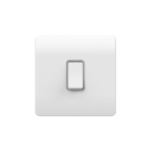 Culina Konect 1 Gang Kinetic Switch White - CUL-40031