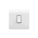 Culina Konect 1 Gang Kinetic Switch White - CUL-40031