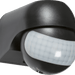 IP44 180 Mini PIR Sensor - Black