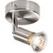 Knightsbridge 230V GU10 Quad Spotlight - Brushed Chrome