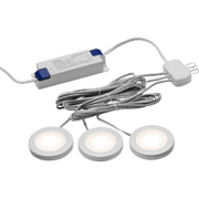 Knightsbridge LED Dimmable Under Cabinet Lights 3000K Bc