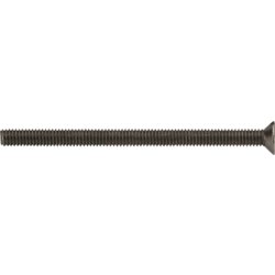 Knightsbridge M3.5 x 50mm Flat-Head countersunk electrical socket screw - Nickel Plated