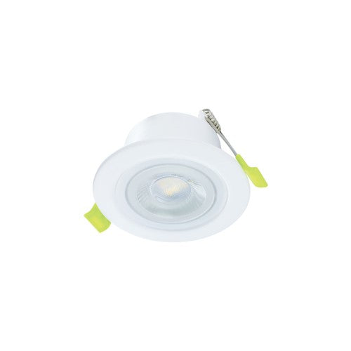 Integral LED ILDLFR65M003 EcoGuard 5W IP65 Fire Rated CCT Dimmable Downlight 65mm