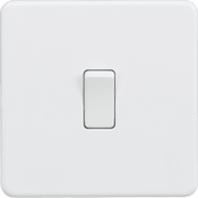 Knightsbridge 13A 2G DP Switched Socket with Twin Earths