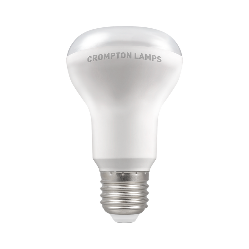LED Thermal Plastic Reflector R63 Opal Non-Dimmable 7W 2700K ES-E27