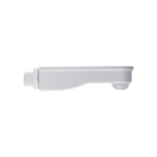 PIR SENSOR BATTEN MOUNT ON/OFF CONTROL 360DEG SINGLE DETECTOR 10M RANGE IP65 WHITE 110-240VAC INPUT + HANDHELD REMOTE 1200W MAX INTEGRAL