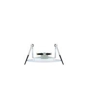Integral LED EVOFIRE 85 Fire Rated Downlight — 70mm Cutout, IP65, White Round + GU10 Holder