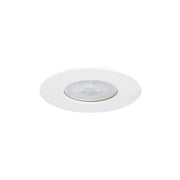 Evofire 85 Fire Rated Downlight 70mm Cutout 4-Pack IP65 White Round + GU10 Holder