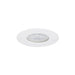 Evofire 85 Fire Rated Downlight 70mm Cutout 4-Pack IP65 White Round + GU10 Holder