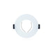 Integral LED EVOFIRE 85 Fire Rated Downlight — 70mm Cutout, IP65, White Round + GU10 Holder