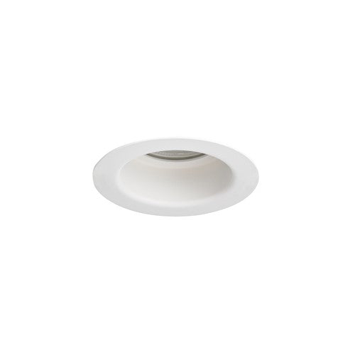 EVOFIRE 85 FIRE RATED DOWNLIGHT 70MM CUTOUT IP65 WHITE RECESSED +GU10 HOLDER INTEGRAL