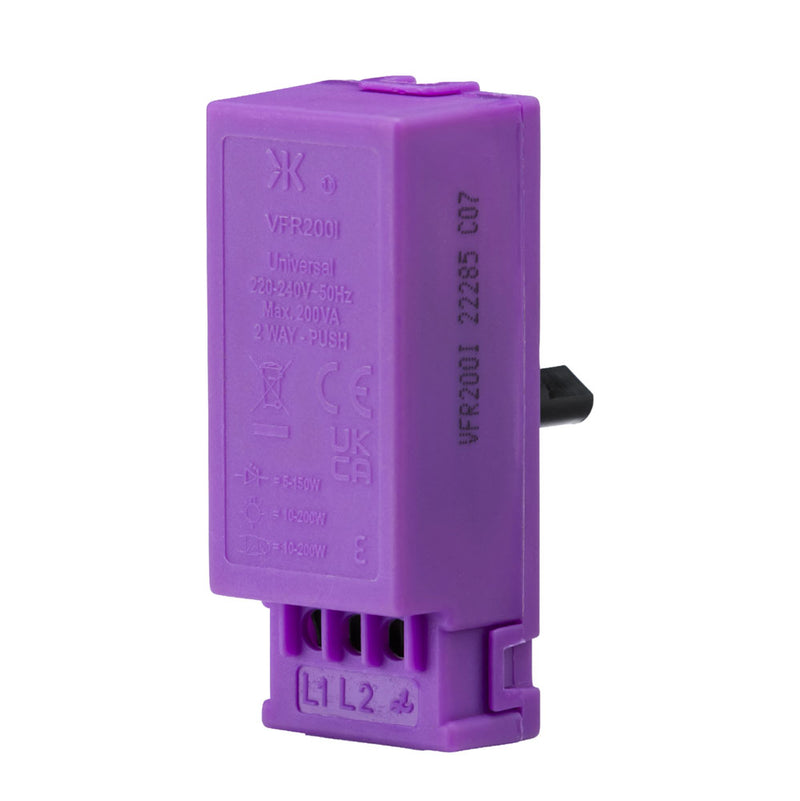 Knightsbridge VFR200I 2-way intelligent dimmer module