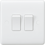 Knightsbridge 10AX 4G 2-way Switch
