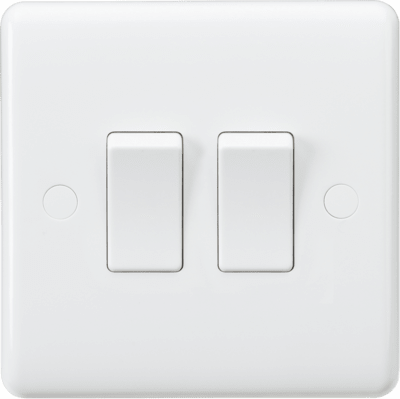 Knightsbridge 10AX 4G 2-way Switch