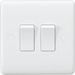 Knightsbridge 10AX 4G 2-way Switch