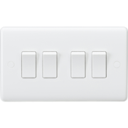 Knightsbridge 10AX 4G 2-way Switch