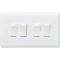 Knightsbridge 10AX 4G 2-way Switch