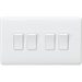 Knightsbridge 10AX 4G 2-way Switch
