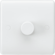 Knightsbridge 1G 2-way 40-400W 3-100W LED Leading Edge Dimmer