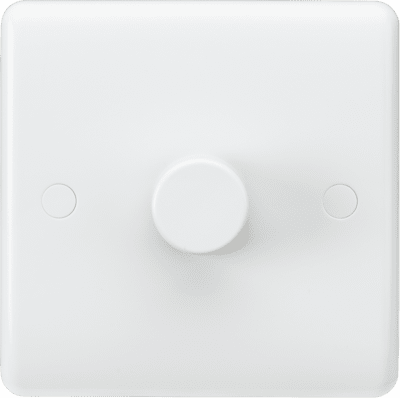 Knightsbridge 1G 2-way 40-400W 3-100W LED Leading Edge Dimmer