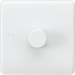 Knightsbridge 1G 2-way 40-400W 3-100W LED Leading Edge Dimmer