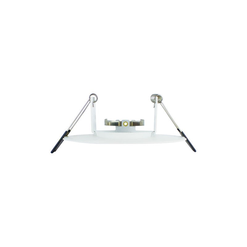 Integral LED EVOFIRE MAXI 110 Fire Rated Downlight — 70-100mm Cutout, IP65, White Round + GU10 Holder