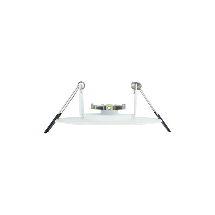 Integral LED EVOFIRE MAXI 110 Fire Rated Downlight — 70-100mm Cutout, IP65, White Round + GU10 Holder