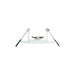 Integral LED EVOFIRE MAXI 110 Fire Rated Downlight — 70-100mm Cutout, IP65, White Round + GU10 Holder