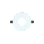 Integral LED EVOFIRE MAXI 110 Fire Rated Downlight — 70-100mm Cutout, IP65, White Round + GU10 Holder