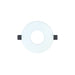 Integral LED EVOFIRE MAXI 110 Fire Rated Downlight — 70-100mm Cutout, IP65, White Round + GU10 Holder