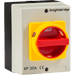 Knightsbridge 20A Rotary Isolator 4P AC IP65