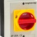 Knightsbridge 63A Rotary Isolator 4P AC IP65