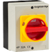 Knightsbridge 20A Rotary Isolator 4P AC IP65